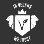 In Vegans We Trust Logo