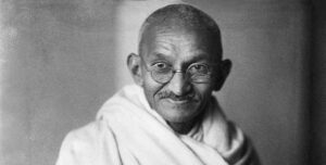 Mahatma Gandhi Headshot