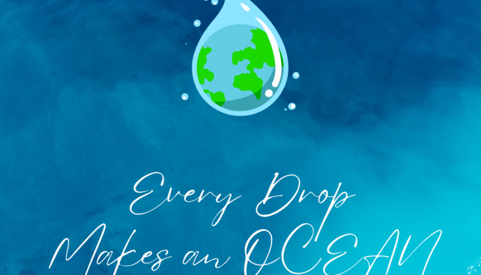 Modern Blue World Water Day Facebook Post (1)